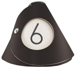 Dag Style Table Numbers Brown 10pcs