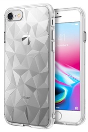 Blun 3D Prism Shape Back Case For Samsung Galaxy A7 A750 Transparent