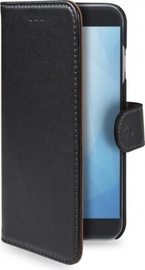 Чехол Celly Wally Case, коричневый/черный