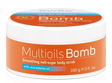 Скраб для тела Evree Multioils Bomb Smoothing Salt-Sugar, 350 г