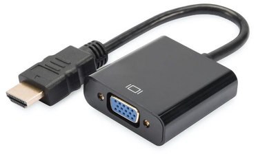 Adapter Digitus Adapter HDMI A / 3.5mm / VGA
