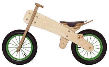 Балансирующий велосипед MGS FACTORY 4751025130048, желтый/песочный, 12″