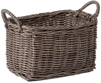 Home4you Basket Ruby-4 38x30x22cm Brown