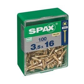 PUIDUKRUVI SPAX KOLLANE 3,5X16 100TK