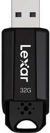 USB atmintinė Lexar S80, juoda, 32 GB