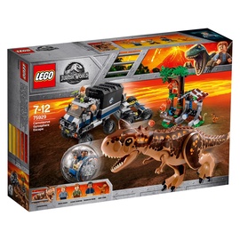Konstruktors LEGO® Jurassic World Carnotaurus Gyrosphere Escape 75929 75929