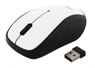 Kompiuterio pelė ART AM-92, balta/juoda