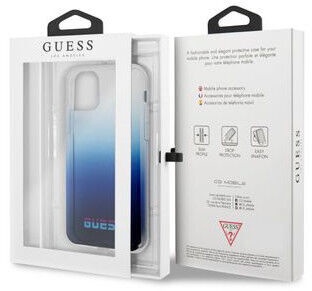 Чехол для телефона Guess, Apple iPhone 11 Pro, синий