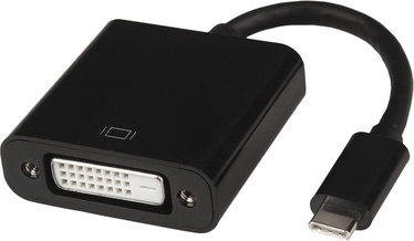 4World USB C To DVI Adapter 10563