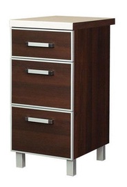 Bodzio Ola Bottom Kitchen Drawer 40 Nut