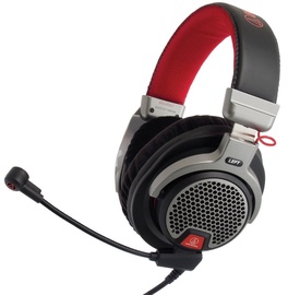 Žaidimų ausinės Audio-Technica ATH-PDG1 Premium Gray/Red