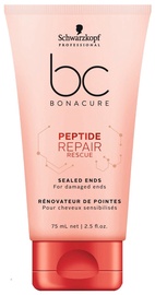 Schwarzkopf BC Bonacure Peptide Repair Rescue Sealed Ends 75ml