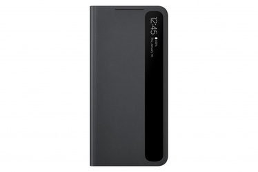 Samsung Smart Clear View Cover For Samsung Galaxy S21 Black