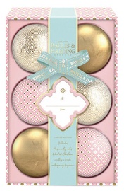 Baylis & Harding Pink Prosecco & Elderflower Set Of 6 Bath Bubbles