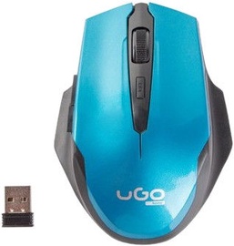 UGo MY-07 Wireless Optical Mouse Blue