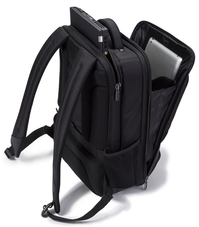 Рюкзак для ноутбука Dicota D30847, черный, 17.3″