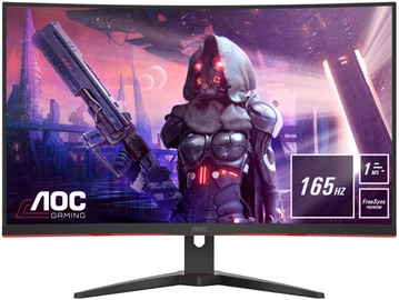 Monitorius AOC CQ32G2SE/BK, 31.5", 1 ms