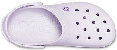 Шлепанцы Crocs Crocband 11016-50Q, фиолетовый, 37 - 38