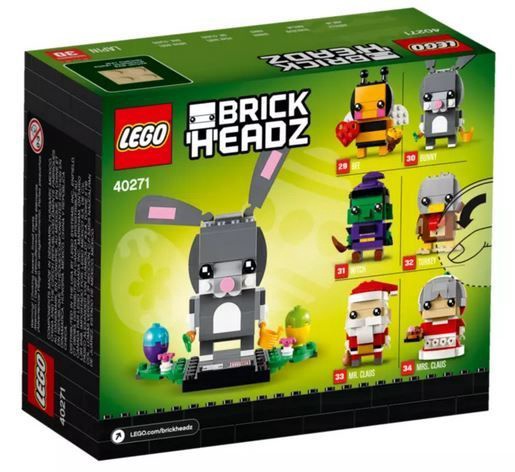 Konstruktor LEGO® BrickHeadz Easter Bunny 40271 40271