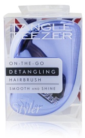 Щетка для волос Tangle Teezer On-The-Go Detangling, синий/фиолетовый