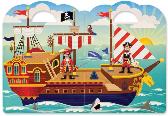 melissa and doug pirate stickers