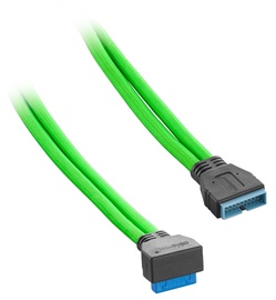CableMod ModMesh Internal USB 3.0 90° 50cm Green