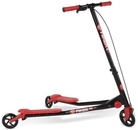 Yvolution Y Fliker Air A3 Swing Wiggle Scooter Red