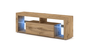 TV galds Vivaldi Meble Everest 2, ozola, 1400x330x505 mm