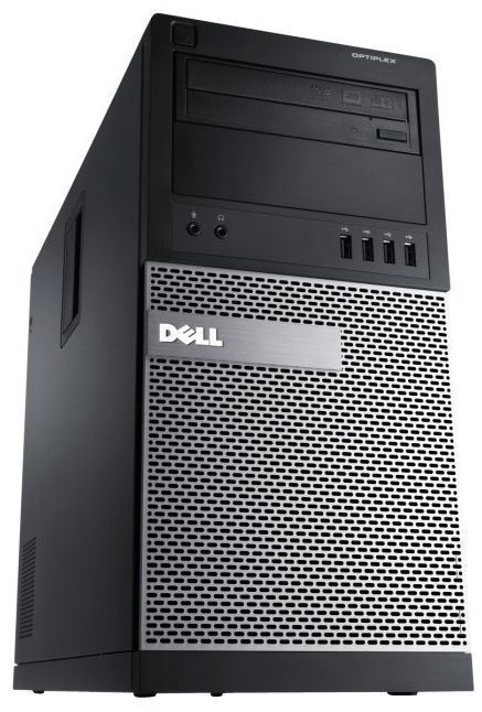 Стационарный компьютер Dell, oбновленный Intel® Core™ i7-3770 Processor (8 MB Cache), Nvidia GeForce GTX 1050 Ti, 8 GB
