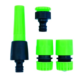 Набор для полива Okko YM514, abs-пластик, зеленый, 4 шт.