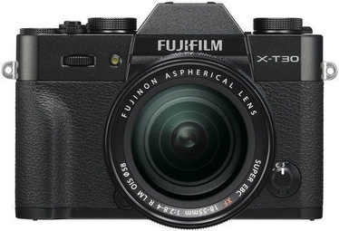 Fujifilm X-T30 + XF 18-55mm 2.8-4 R LM OIS Black