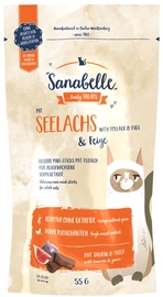 Bosch PetFood Sanabelle Tasty Treats Pollack & Fig Sticks 55g