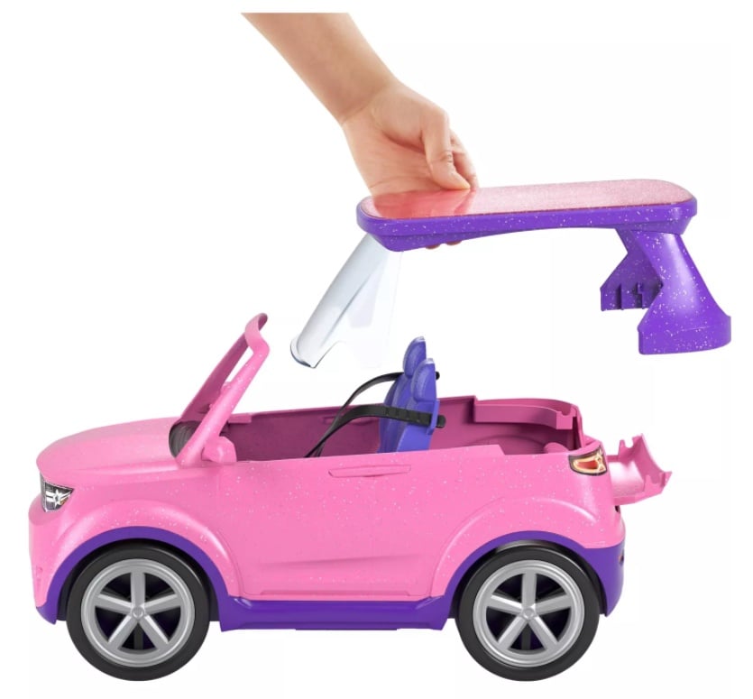 barbie big city dreams car