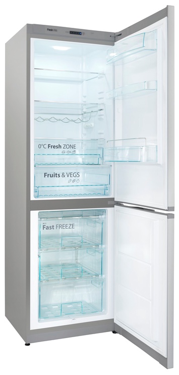 Холодильник морозильник снизу Snaigė RF56SG-P5CBNF0D91Z1C5SN1X