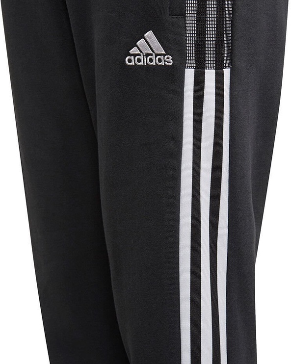 Брюки, детские Adidas, черный, 140 см