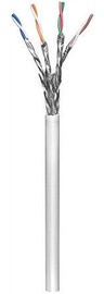 Juhe Goobay Network Cable CAT 6 S/FTP PiMF 100m Gray