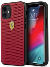 Telefoni ümbris Ferrari FESPEHCP12SRE, Apple iPhone 12 mini, punane