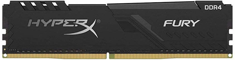 Operatīvā atmiņa (RAM) Kingston HyperX Fury Black, DDR4, 8 GB, 2666 MHz