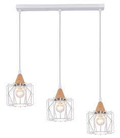 Domoletti Vanila MD51164A-3 Ceiling Lamp 3x40W E27 White