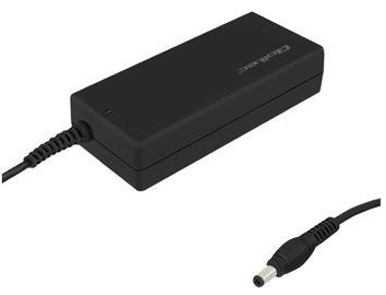 Qoltec AC Adapter 5A 5.5 x 2.1/Euro Black