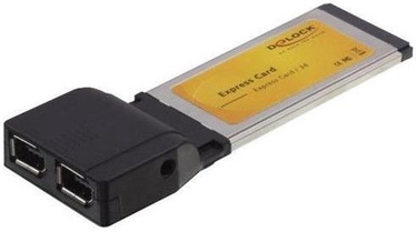 Delock Express Card to 2 x Fire Wire A