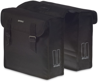 Basil Mara Double Bike Bag Black