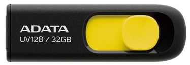 Adata DashDrive UV128 32GB Black/Yellow USB3.0