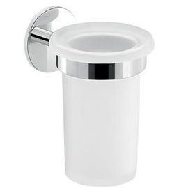Gedy Gea Toothbrush Holder Chrome/White 3610-13