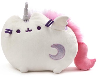 Pliušinis žaislas Gund Pusheen Super Pusheencorn, 43 cm