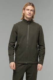 Audimas Mens Cotton Sweater Olive L