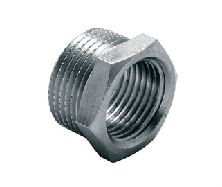 Соединительная муфта TDM Brass 600.58/N-114N Adapter V/I 1"x3/4" Silver
