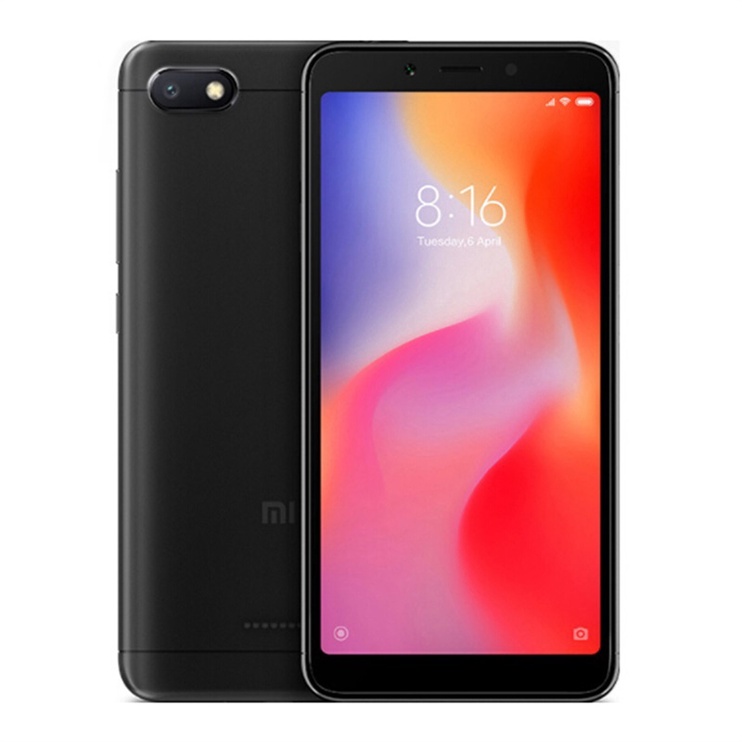 Mobilusis telefonas Xiaomi Redmi 6A, juodas, 2GB/32GB