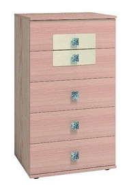 Glazov Ameli 9 Chest Of Drawers 60x104x60cm Oak