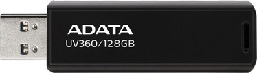 ADATA UV360 USB Flash Drive 128GB Black